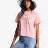 Buy ⭐ Billabong Aloha Forever T-Shirt PINK WINK 😍 -Womens-clothing Shop abjzt01034 billabongw mfk0 frt1