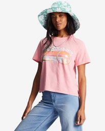 Buy ⭐ Billabong Aloha Forever T-Shirt PINK WINK 😍