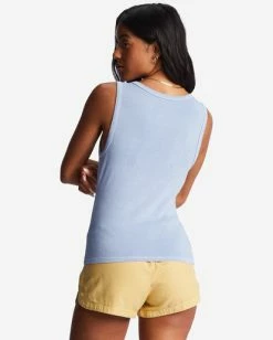 Best reviews of 👍 Billabong Right On Time Tank Top GOOD TIDES 🌟 -Womens-clothing Shop abjzt01037 billabongw phv0 bck1 1