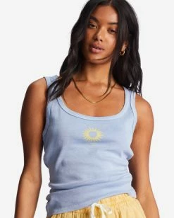 Best reviews of 👍 Billabong Right On Time Tank Top GOOD TIDES 🌟 -Womens-clothing Shop abjzt01037 billabongw phv0 dtl1 1