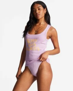 Outlet ✔️ Billabong Sunny Days Tank Top LILAC DREAM ⌛ -Womens-clothing Shop abjzt01038 billabongw pgr0 sd1 1