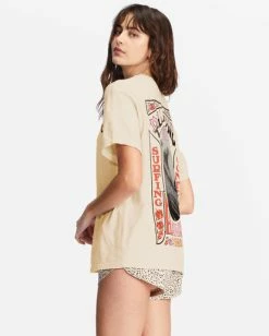 Deals 👍 Billabong Pro Graphic Boyfriend T-Shirt ANTIQUE WHITE 😉 19 Deals 👍 Billabong Pro Graphic Boyfriend T-Shirt ANTIQUE WHITE 😉 -Womens-clothing Shop abjzt01073 billabongw anw bck1 1