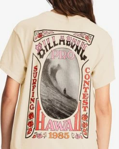 Deals 👍 Billabong Pro Graphic Boyfriend T-Shirt ANTIQUE WHITE 😉 21 Deals 👍 Billabong Pro Graphic Boyfriend T-Shirt ANTIQUE WHITE 😉 -Womens-clothing Shop abjzt01073 billabongw anw dtl2 1