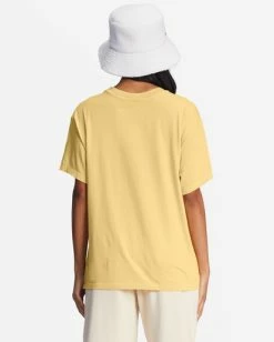Coupon 🎉 Billabong Dusk To Dawn Graphic Boyfriend T-Shirt MELLOW DAZE ✨ -Womens-clothing Shop abjzt01074 billabongw ygn0 bck1 1