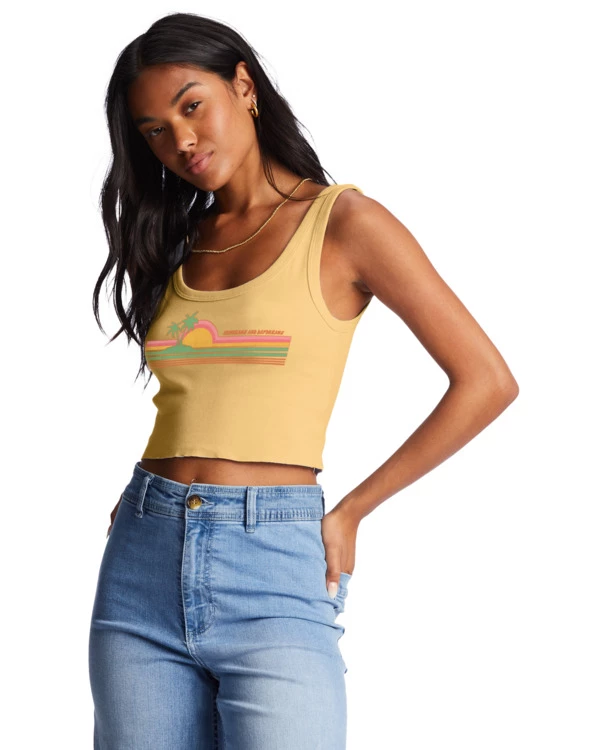Coupon 🛒 Billabong Sunbeams Cropped Tank Top FRESH SQUEEZED 🔔 3 Coupon 🛒 Billabong Sunbeams Cropped Tank Top FRESH SQUEEZED 🔔