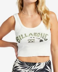 Discount 🧨 Billabong Kamea Monstera Arch Cropped Tank Top SALT CRYSTAL 🛒 -Womens-clothing Shop abjzt01234 billabongw scs dtl1 1