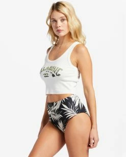 Discount 🧨 Billabong Kamea Monstera Arch Cropped Tank Top SALT CRYSTAL 🛒 -Womens-clothing Shop abjzt01234 billabongw scs sd1 1