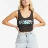 Wholesale ๐ Billabong Kamea Kalo Arch Cropped Tank Top OFF BLACK ๐ 2 Wholesale ๐ Billabong Kamea Kalo Arch Cropped Tank Top OFF BLACK ๐ -Womens-clothing Shop abjzt01235 billabongw ofb frt1