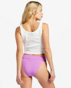 Flash Sale 👏 Billabong Pipeline Pro Cropped Tank Top SALT CRYSTAL 👏 -Womens-clothing Shop abjzt01241 billabongw scs bck1 1