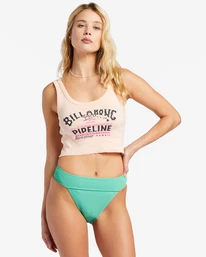 Best deal 😀 Billabong Pipeline Pro Cropped Tank Top WASHED PEACH 👏
