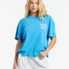 Cheap ✨ Billabong Pipeline Pro Oversized T-Shirt BLUE HAWAII 🎉 -Womens-clothing Shop abjzt01244 billabongw bmm0 frt1