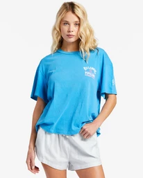 Cheap ✨ Billabong Pipeline Pro Oversized T-Shirt BLUE HAWAII 🎉