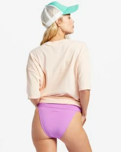 Coupon 🥰 Billabong Pipeline Pro Oversized T-Shirt WASHED PEACH 🤩 -Womens-clothing Shop abjzt01246 billabongw mdr0 bck1 1