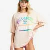 Coupon 🥰 Billabong Pipeline Pro Oversized T-Shirt WASHED PEACH 🤩 -Womens-clothing Shop abjzt01246 billabongw mdr0 frt1