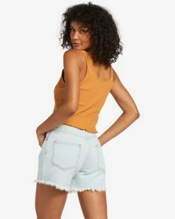 Top 10 🧨 Billabong How Bout That Denim Shorts RAIN DROP 😉 -Womens-clothing Shop j2161bho billabongw bemw bck1 1
