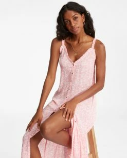 Best reviews of 😀 Billabong Sweet Edges 👗 Dress PINK SUNSET 🌟 -Womens-clothing Shop jd06vbsw billabongw mfz0 frt1 1