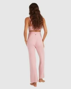 Top 10 🔔 Billabong Sandstorm Knit Pants PALE PINK 🔔 -Womens-clothing Shop ubjnp00112 billabongw ppi bck1 1