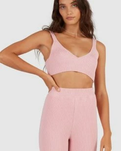 Top 10 🔔 Billabong Sandstorm Knit Pants PALE PINK 🔔 -Womens-clothing Shop ubjnp00112 billabongw ppi dtl1 1