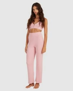 Top 10 🔔 Billabong Sandstorm Knit Pants PALE PINK 🔔 -Womens-clothing Shop ubjnp00112 billabongw ppi sd1 1