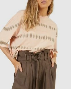 Best reviews of 🥰 Billabong Sand Wash Straight-Leg Pants TOBACCO 🔔 -Womens-clothing Shop ubjnp00119 billabongw tob dtl1 1