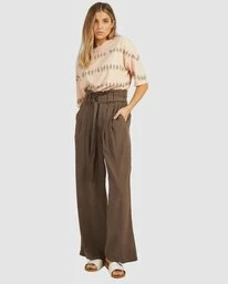 Best reviews of 🥰 Billabong Sand Wash Straight-Leg Pants TOBACCO 🔔