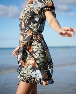 Flash Sale β€οΈ Billabong My Babylon Wrap π Dress BLACK β 27 Flash Sale β€οΈ Billabong My Babylon Wrap π Dress BLACK β -Womens-clothing Shop ubjwd00154 billabongl blk frt2 1