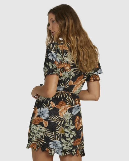 Flash Sale β€οΈ Billabong My Babylon Wrap π Dress BLACK β 16 Flash Sale β€οΈ Billabong My Babylon Wrap π Dress BLACK β - Image 14