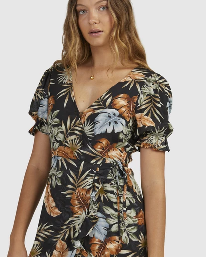 Flash Sale β€οΈ Billabong My Babylon Wrap π Dress BLACK β 18 Flash Sale β€οΈ Billabong My Babylon Wrap π Dress BLACK β - Image 16