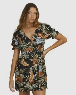 Flash Sale β€οΈ Billabong My Babylon Wrap π Dress BLACK β 32 Flash Sale β€οΈ Billabong My Babylon Wrap π Dress BLACK β -Womens-clothing Shop ubjwd00154 billabongw blk frt2 1