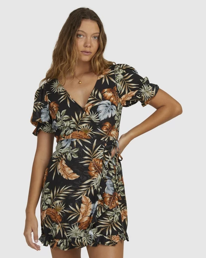 Flash Sale β€οΈ Billabong My Babylon Wrap π Dress BLACK β 17 Flash Sale β€οΈ Billabong My Babylon Wrap π Dress BLACK β - Image 15