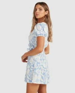 Best deal 🔔 Billabong Beyond Blue Wrap 👗 Dress SWEET BLUE ⌛ -Womens-clothing Shop ubjwd00164 billabongw bka0 sd1 1