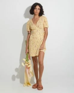 Hot Sale ๐ฅ Billabong Sunlit Wrap ๐ Dress YELLOW ๐ฏ 20 Hot Sale ๐ฅ Billabong Sunlit Wrap ๐ Dress YELLOW ๐ฏ -Womens-clothing Shop ubjwd00167 billabongm yel frt1 1
