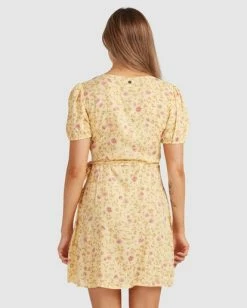 Hot Sale ๐ฅ Billabong Sunlit Wrap ๐ Dress YELLOW ๐ฏ 23 Hot Sale ๐ฅ Billabong Sunlit Wrap ๐ Dress YELLOW ๐ฏ -Womens-clothing Shop ubjwd00167 billabongw yel bck1 1