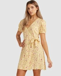 Hot Sale ๐ฅ Billabong Sunlit Wrap ๐ Dress YELLOW ๐ฏ 4 Hot Sale ๐ฅ Billabong Sunlit Wrap ๐ Dress YELLOW ๐ฏ - Image 2