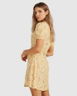 Hot Sale ๐ฅ Billabong Sunlit Wrap ๐ Dress YELLOW ๐ฏ 22 Hot Sale ๐ฅ Billabong Sunlit Wrap ๐ Dress YELLOW ๐ฏ -Womens-clothing Shop ubjwd00167 billabongw yel sd1 1