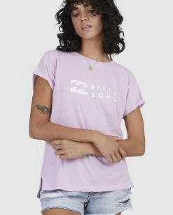 Top 10 🎉 Billabong One Wave Burnout T-Shirt ORCHID 🎉 -Womens-clothing Shop ubjzt00165 billabongw orc dtl1 1