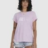 Top 10 🎉 Billabong One Wave Burnout T-Shirt ORCHID 🎉 -Womens-clothing Shop ubjzt00165 billabongw orc frt1