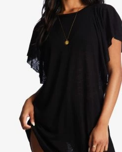 Best Pirce 😉 Billabong Out For Waves Cover-Up 👗 Dress SALT CRYSTAL 😀 -Womens-clothing Shop xv07tbou billabongw bpb dtl1 1