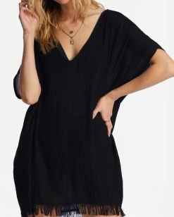 Cheapest 😀 Billabong Walk Away Tunic Top WHITE/MULTI 🔥 -Womens-clothing Shop xv803bwa billabongw bpb dtl1 1